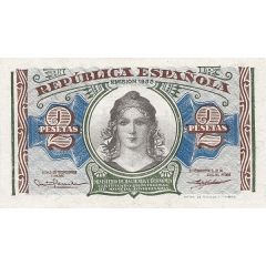 2 Pesetas