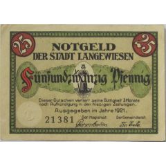 25 Pfennig