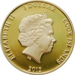 1 Dollar - Elizabeth II 100th Anniversary of the Titanic - First Class