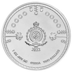 2 Dollars - Elizabeth II Sonic the Hedgehog