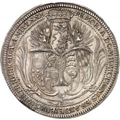 1 Thaler - Christian Ernest Marriage