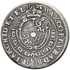 ⅙ Thaler - Maximilian I