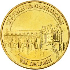 Monnaie de Paris Tourist Token - Val de Loire Château de Chenonceau