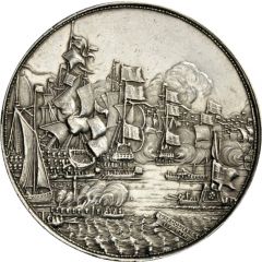 Medal - Four days battle