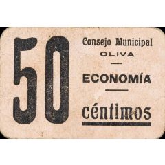 50 Céntimos Oliva