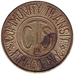 Token - Community Transit Ithaca, New York