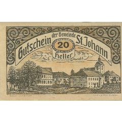 20 Heller St. Johann in Engstetten