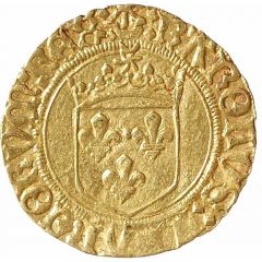 1/2 Écu d`Or - Charles VIII