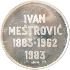Ivan Meštrović Povijest Hrvata