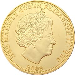 5 Pounds - Elizabeth II St George and The Dragon