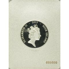 5 Dollars - Elizabeth II Three Sunflowers 1888