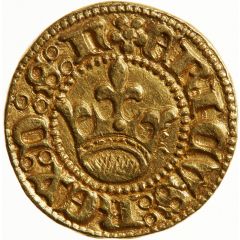 Gold coin - Erik of Pommern Lund