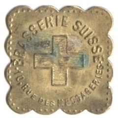 90 Centimes - Brasserie Suisse - Paris [75]