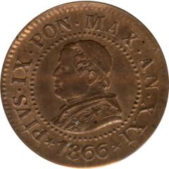 1 Centesimo - Pius IX