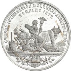 Medal - International dairy exhibition Hamburg