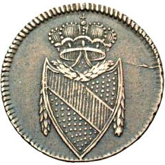 1/4 Kreuzer - Charles Frederick