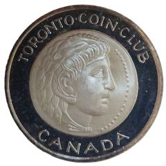 Medal - Toronto Coin Club 50th anniversary
