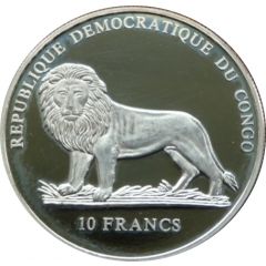 10 Francs World Cup in Japan 2002