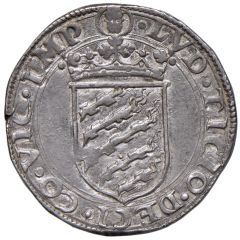 1 testone - Ludovico II Tizzone