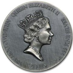 2 Dollars - Elizabeth II The Good Samaritan