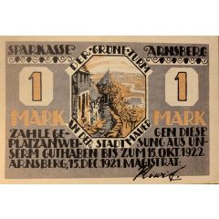 1 Mark Sparkasse
