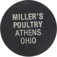 1 Cent - Food Stamp Miller`s Poultry