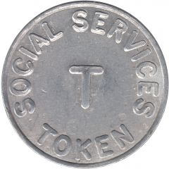 Token - Social Services Tea Token - New South Wales