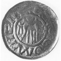 Denier - Henry II Mundburg mint