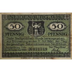 50 Pfennig