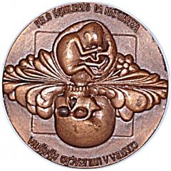 Medal - By the balance of nature and Against the murderous use