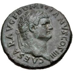 As - Domitian S C, Spes