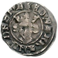 1 Penny - Edward II class 11c