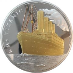 Medal - RMS Titanic 100th Anniversary