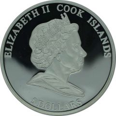 5 Dollars - Elizabeth II European Buffalo