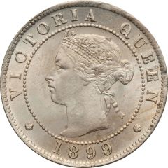 1/2 Penny - Victoria