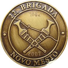 Slovenska vojska 22. brigada, Novo mesto