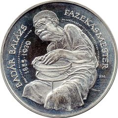Medal - Balázs Badár