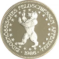 50 Francs Appenzell Shooting Festival