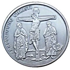Medal - Crucificion of Jesus Christ