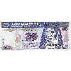 20 Quetzales