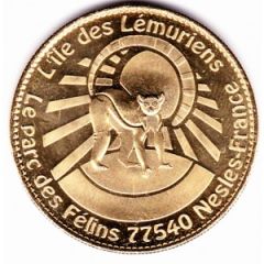 Arthus Bertrand - Tresors de France L`île des lémuriens