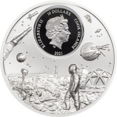 10 Dollars - Elizabeth II Voyagers Thirst for Discovery