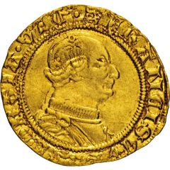 1 Ducato d`oro - Francesco I Sforza MEDIOLANI