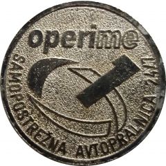 Car Wash Token - Samopostrežna avtopralnica Operi me Ljubljana