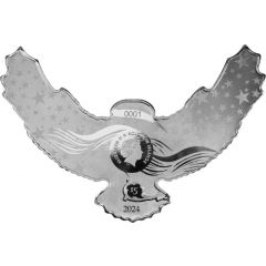 5 Dollars - Charles III Bald Eagle