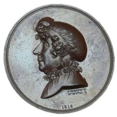 Medal - George III Mrs Waters` Boarding School