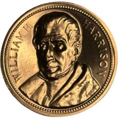 Medal - Inaugurated William H. Harrison, President of the United States