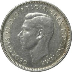 6 Pence - George VI