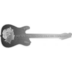 2 Dollars - Elizabeth II Telecaster Guitar