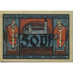 50 Pfennig Monastery Series - Issue 3
